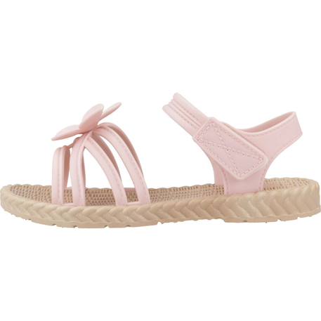 Sandale enfant caoutchouc cilena Blanc 300+Orange 450+Rose 100 14 - vertbaudet enfant 