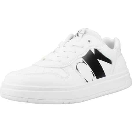 Basket enfant synthétique v3x980867 Blanc 4 - vertbaudet enfant 