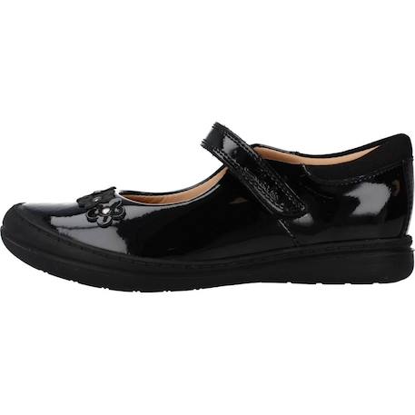 Derby enfant cuir cuir scooter jump k Noir black 2 - vertbaudet enfant 