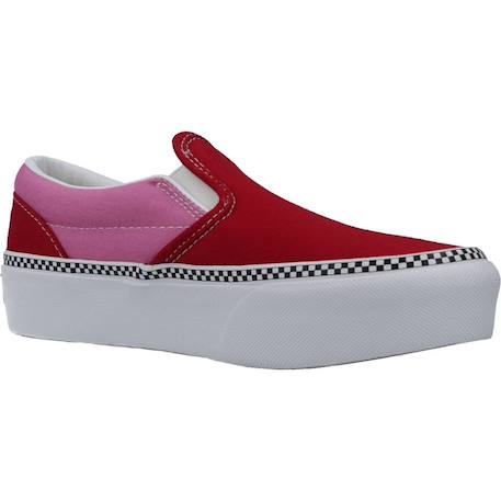 Basket enfant textile enfant textile old skool Rouge piment 5 - vertbaudet enfant 