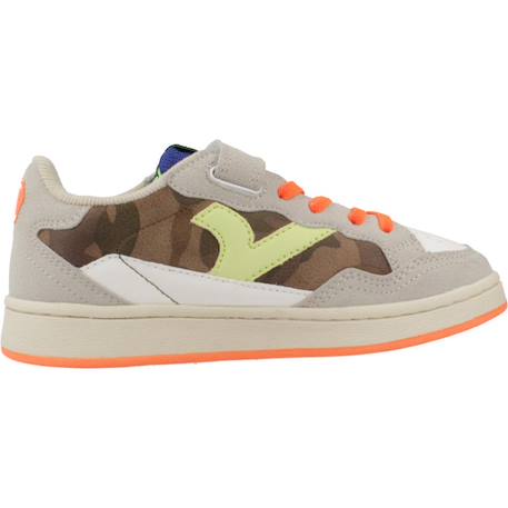 Basket enfant synthétique enfant synthétique smash kid Bleu marine+Vert kaki 7 - vertbaudet enfant 