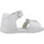Sandale bébé synthétique genietta Blanc 300 1 - vertbaudet enfant 