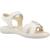 Sandale enfant cuir huyana Blanc 5 - vertbaudet enfant 