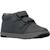 Botte bébé cuir george Bleu 800+Marron 590 5 - vertbaudet enfant 