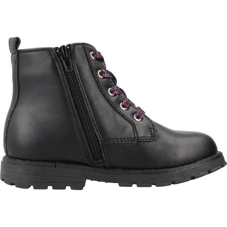 Botte bébé synthétique cibry Argent+Noir 7 - vertbaudet enfant 
