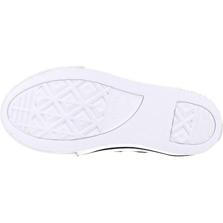 Baskets enfant fille en cuir Noir 6 - vertbaudet enfant 