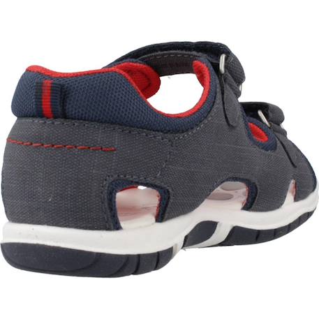 Sandale bébé synthétique forrest Bleu 800+Bleu 860 3 - vertbaudet enfant 