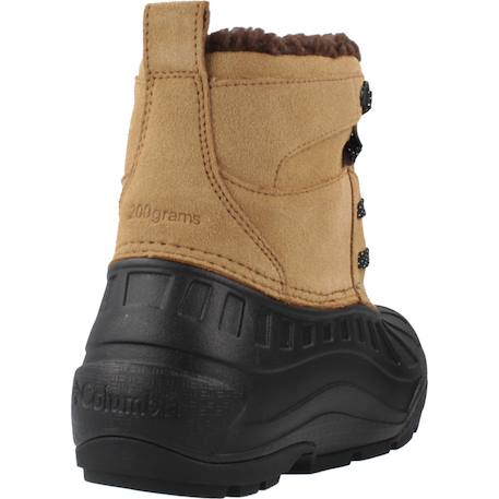 Botte enfant cuir s youth powderbug alpine wa Brun+Noir 3 - vertbaudet enfant 