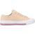 Baskets enfant fille en textile Beige 1 - vertbaudet enfant 