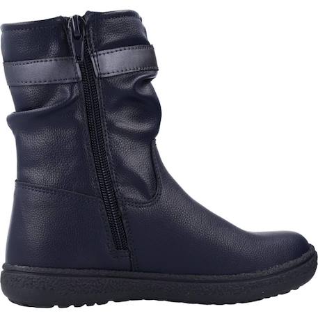 Botte enfant synthétique certa Bleu+Noir 1 - vertbaudet enfant 