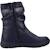 Botte enfant synthétique certa Bleu+Noir 1 - vertbaudet enfant 