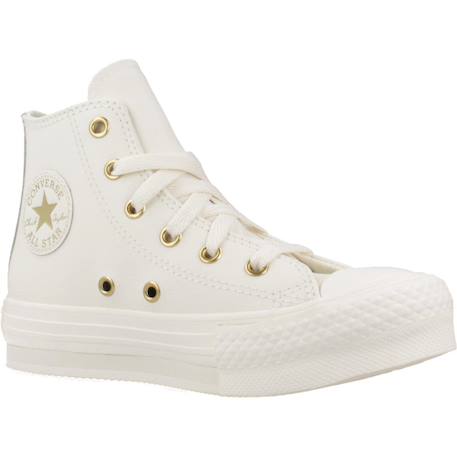 Baskets enfant garçon en cuir Blanc egret+Blanc naturel 11 - vertbaudet enfant 