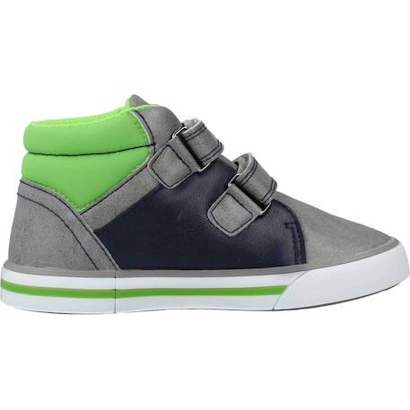 Botte bébé synthétique filippo Gris 950 1 - vertbaudet enfant 