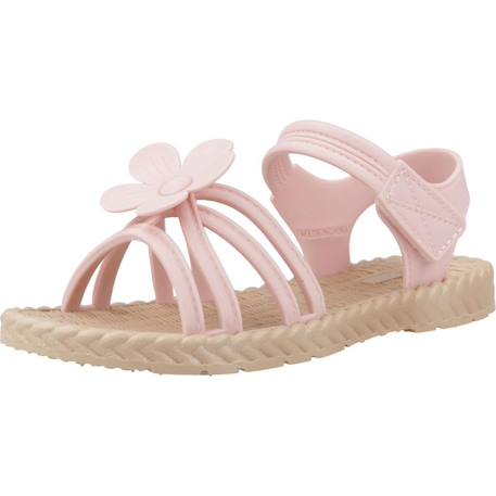 Sandale enfant caoutchouc cilena Blanc 300+Orange 450+Rose 100 16 - vertbaudet enfant 