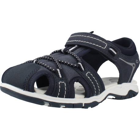 Sandales garçon modèle sandalia colin Bleu 800 4 - vertbaudet enfant 
