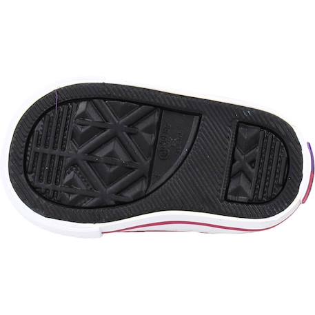 Baskets bébé fille en textile Noir 6 - vertbaudet enfant 