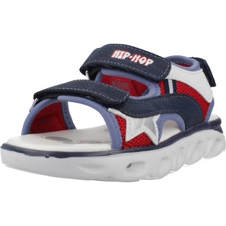 Sandale enfant synthétique corallo Bleu 800 4 - vertbaudet enfant 