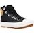 Baskets enfant garçon en cuir Noir 5 - vertbaudet enfant 