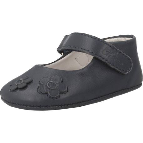 Derby enfant cuir nene Bleu 800 4 - vertbaudet enfant 