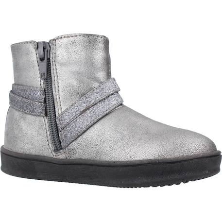 Botte enfant synthétique freya Gris 5 - vertbaudet enfant 