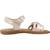 Sandale enfant cuir huata Rose 1 - vertbaudet enfant 