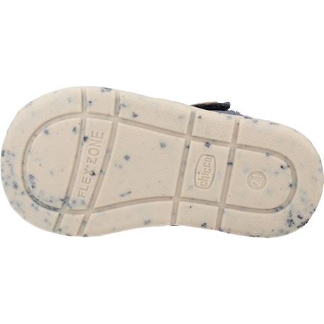 Sandale bébé synthétique gavio Bleu 800+Marron 400 6 - vertbaudet enfant 