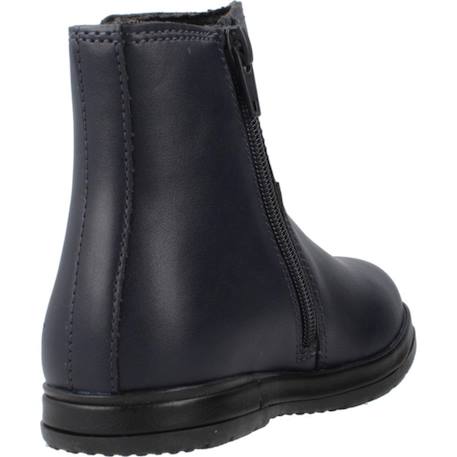 Bottes fille Bleu+Marron+Noir 3 - vertbaudet enfant 