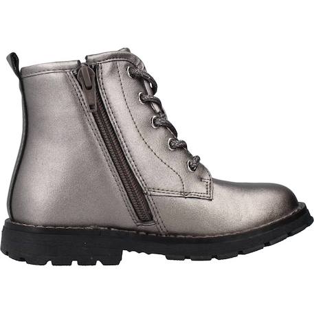 Botte enfant synthétique colles Bronze 1 - vertbaudet enfant 