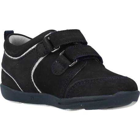 Derby bébé cuir grimas Bleu 800 5 - vertbaudet enfant 