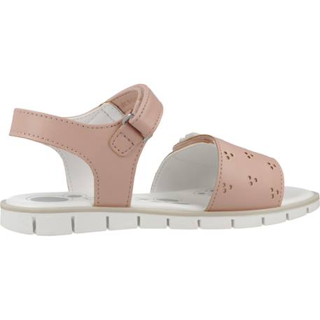Sandale enfant synthétique 1122163c Beige 400+Rose 100 7 - vertbaudet enfant 