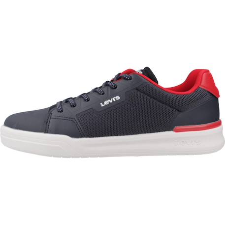 Basket enfant synthétique dutton Bleu marine 2 - vertbaudet enfant 