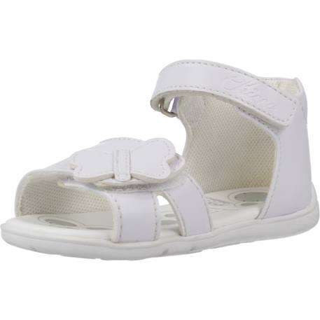 Sandale bébé synthétique genietta Blanc 300 4 - vertbaudet enfant 