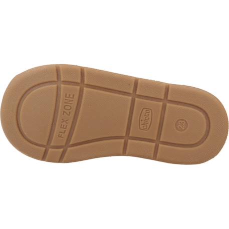 Botte bébé cuir Bleu 800 6 - vertbaudet enfant 