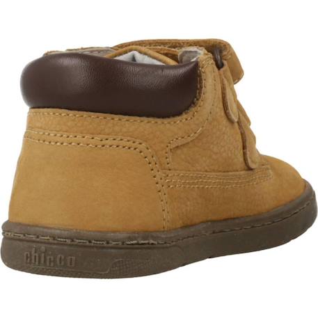 Botte bébé cuir gilberto Bleu 800+Marron 260+Marron 590 9 - vertbaudet enfant 