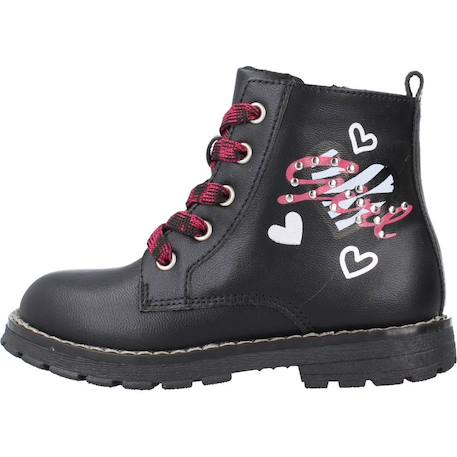 Botte bébé synthétique celestyna Noir 2 - vertbaudet enfant 