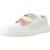 Basket bébé cuir Blanc 4 - vertbaudet enfant 