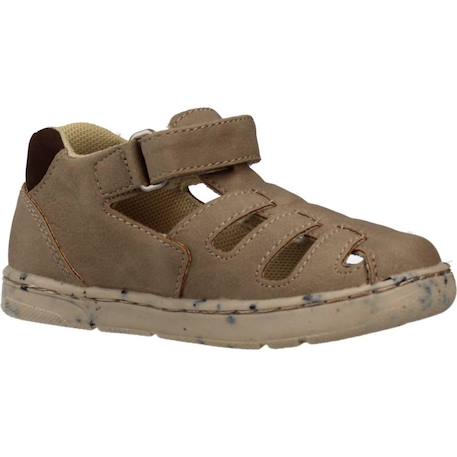 Sandale bébé synthétique gioacchino Bleu 800+Brun clair 400 11 - vertbaudet enfant 