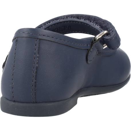 Sandale bébé synthétique merceditas cora Bleu 800 3 - vertbaudet enfant 