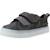 Basket bébé cuir cuir flare bug t Gris grey 4 - vertbaudet enfant 