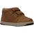 Botte bébé cuir george Bleu 800+Marron 590 11 - vertbaudet enfant 