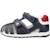 Sandale bébé synthétique Blanc+Bleu marine 8 - vertbaudet enfant 