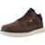 Basket enfant synthétique montana Brun et marine+Marron et marine 10 - vertbaudet enfant 