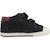 Basket bébé cuir Bleu 800+Gris 950 1 - vertbaudet enfant 