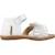 Sandales fille Blanc 1 - vertbaudet enfant 
