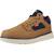 Basket enfant synthétique montana Brun et marine+Marron et marine 4 - vertbaudet enfant 