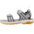 Sandale enfant textile textile expo sea k Gris grey 2 - vertbaudet enfant 