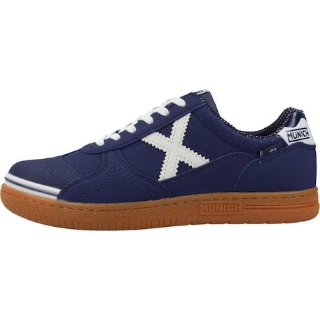 Basket enfant synthétique synthétique g- kid Bleu 452 2 - vertbaudet enfant 