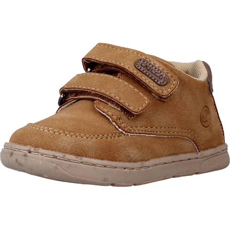 Derby bébé cuir geffo Bleu 800+Brun clair 260+Gris 950 10 - vertbaudet enfant 