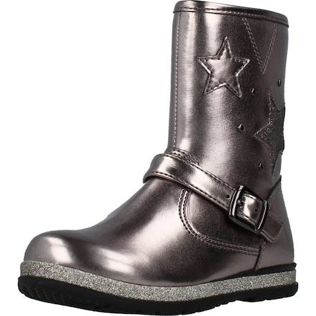 Botte bébé cuir clorens Bronze+Noir 4 - vertbaudet enfant 