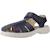 Sandale enfant cuir bintan Bleu 4 - vertbaudet enfant 